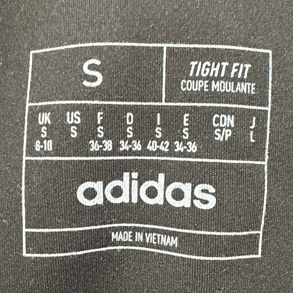 ✨Host pick✨Adidas Originals Black 7/8Leggings with Stretchy Fit - Picture 5 of 5